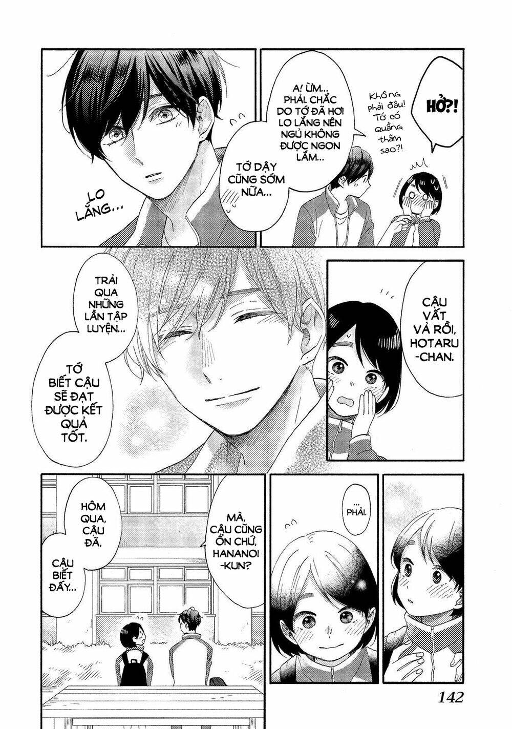 Hananoi-Kun Và Căn Bệnh Tình Yêu Chương 24 Ảnh 8