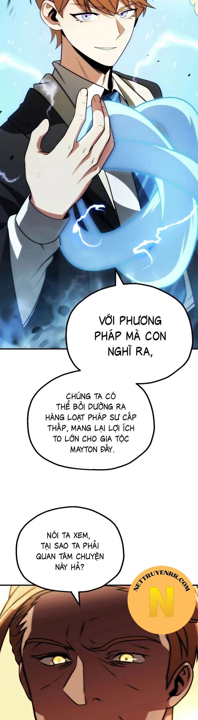 Con Trai Út Của Đại Pháp Sư Lừng Danh Chương 89 Ảnh 5
