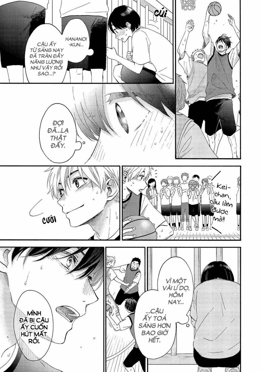 Hananoi-Kun Và Căn Bệnh Tình Yêu Chương 24 Ảnh 34