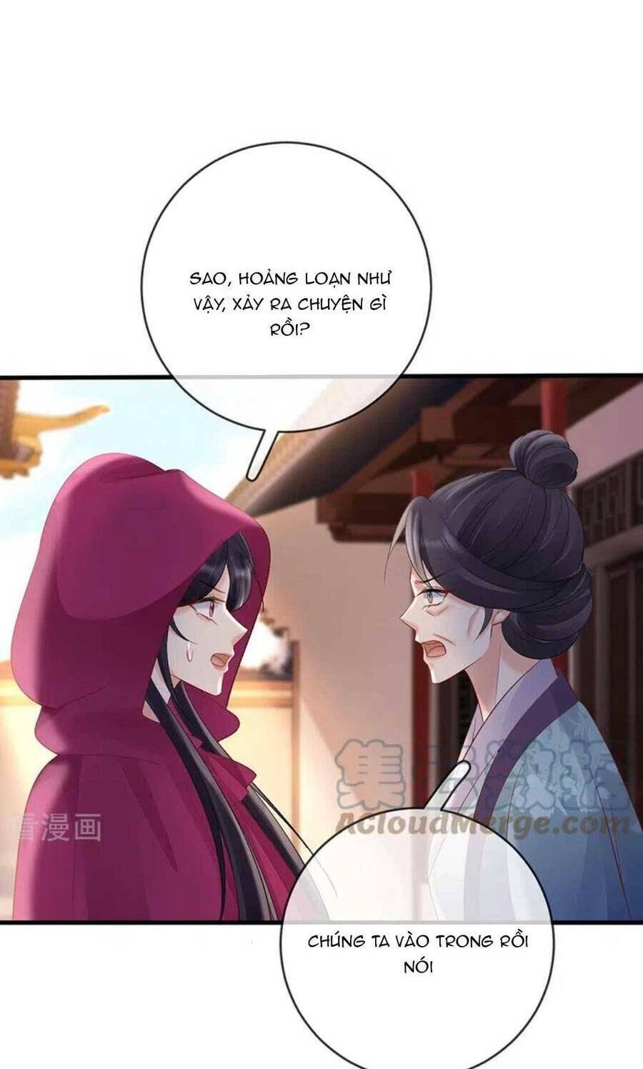 Sự Trả Thù Của Vương Phi Chương 74 Ảnh 7