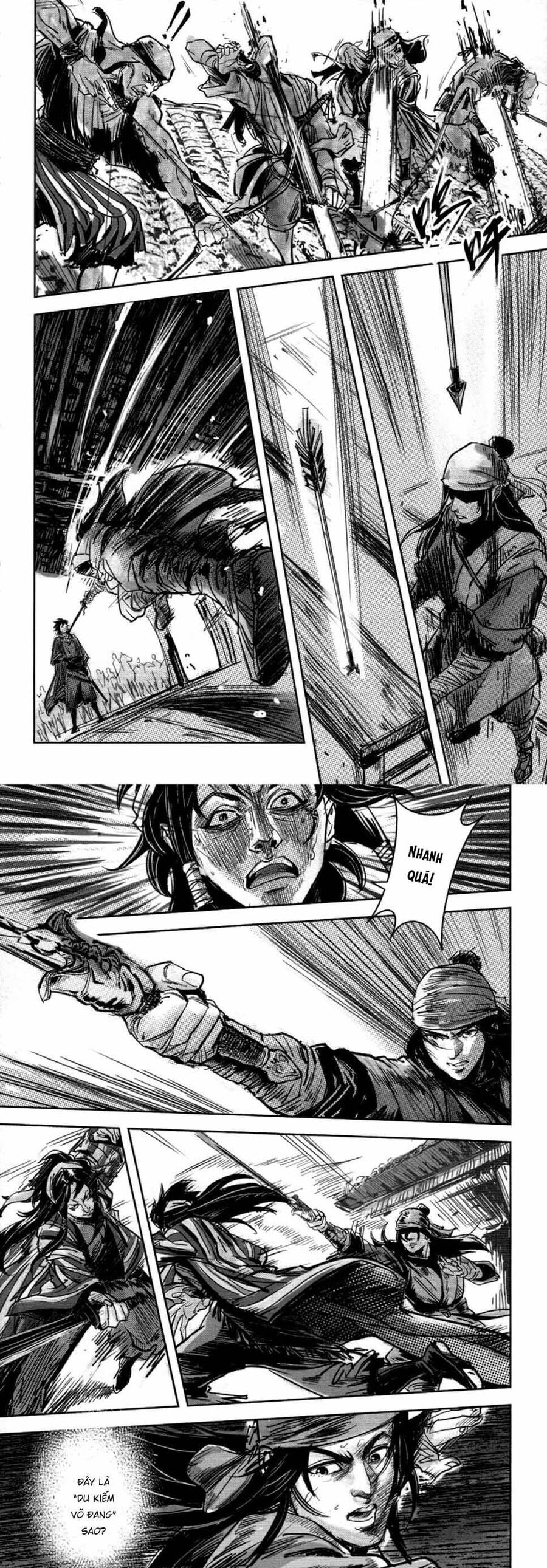 Blood And Steel Chương 70 Ảnh 9