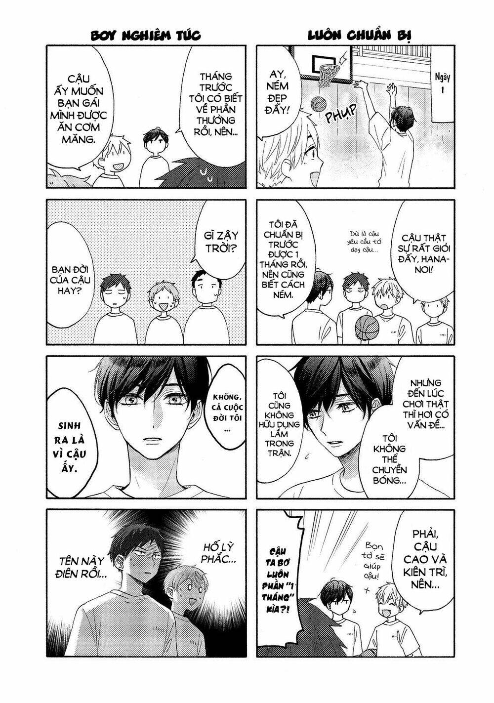Hananoi-Kun Và Căn Bệnh Tình Yêu Chương 23 Ảnh 48
