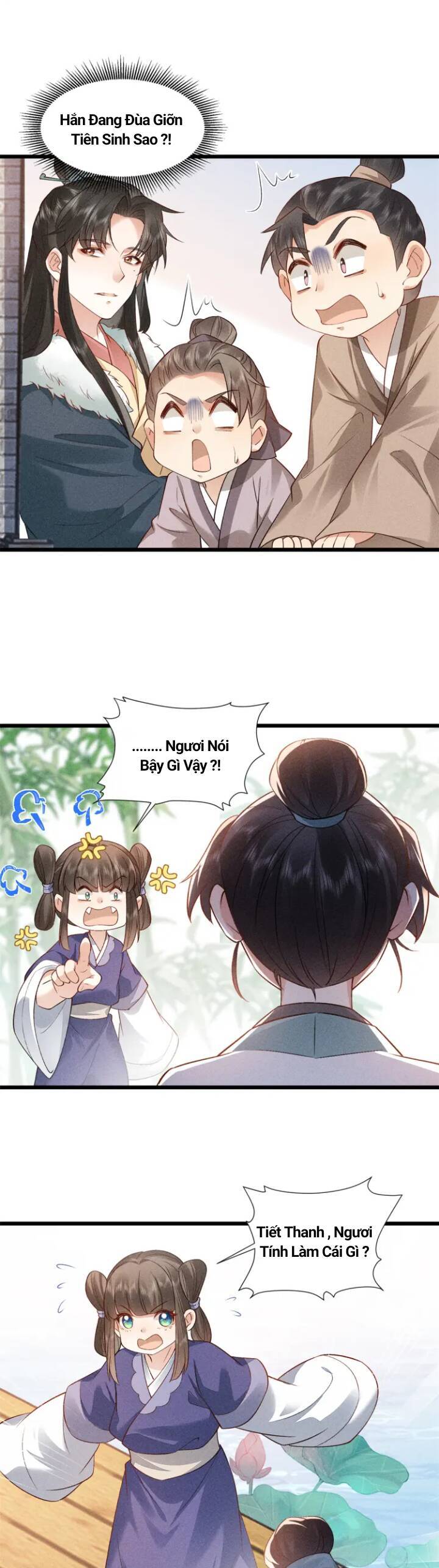 Đại Đế Cơ Chương 6 Ảnh 14