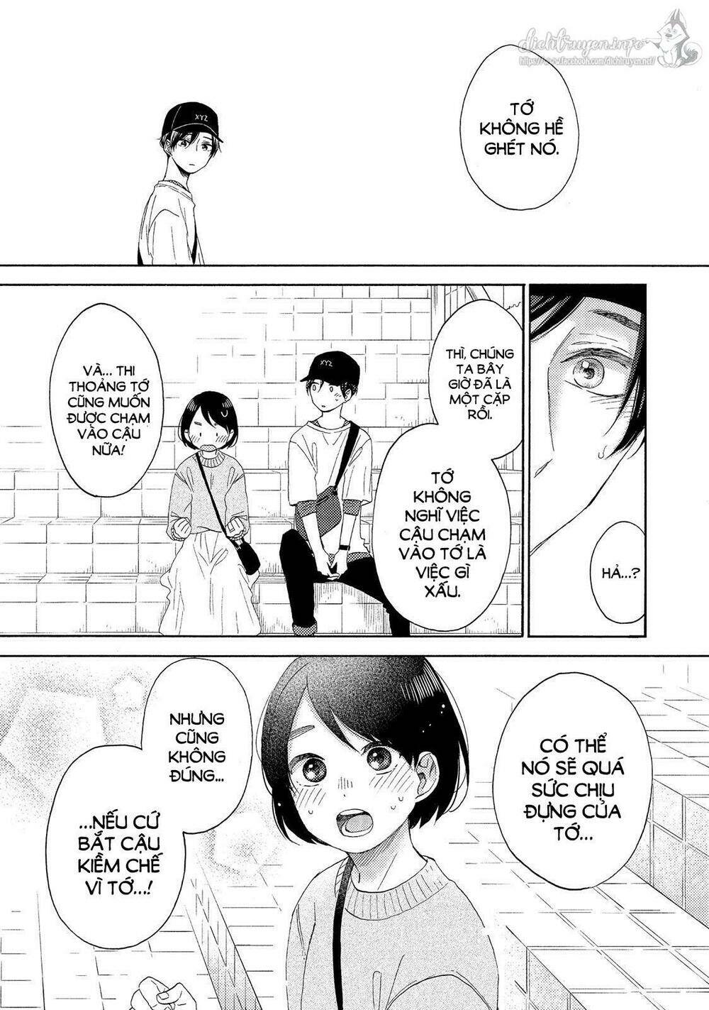 Hananoi-Kun Và Căn Bệnh Tình Yêu Chương 22 Ảnh 34