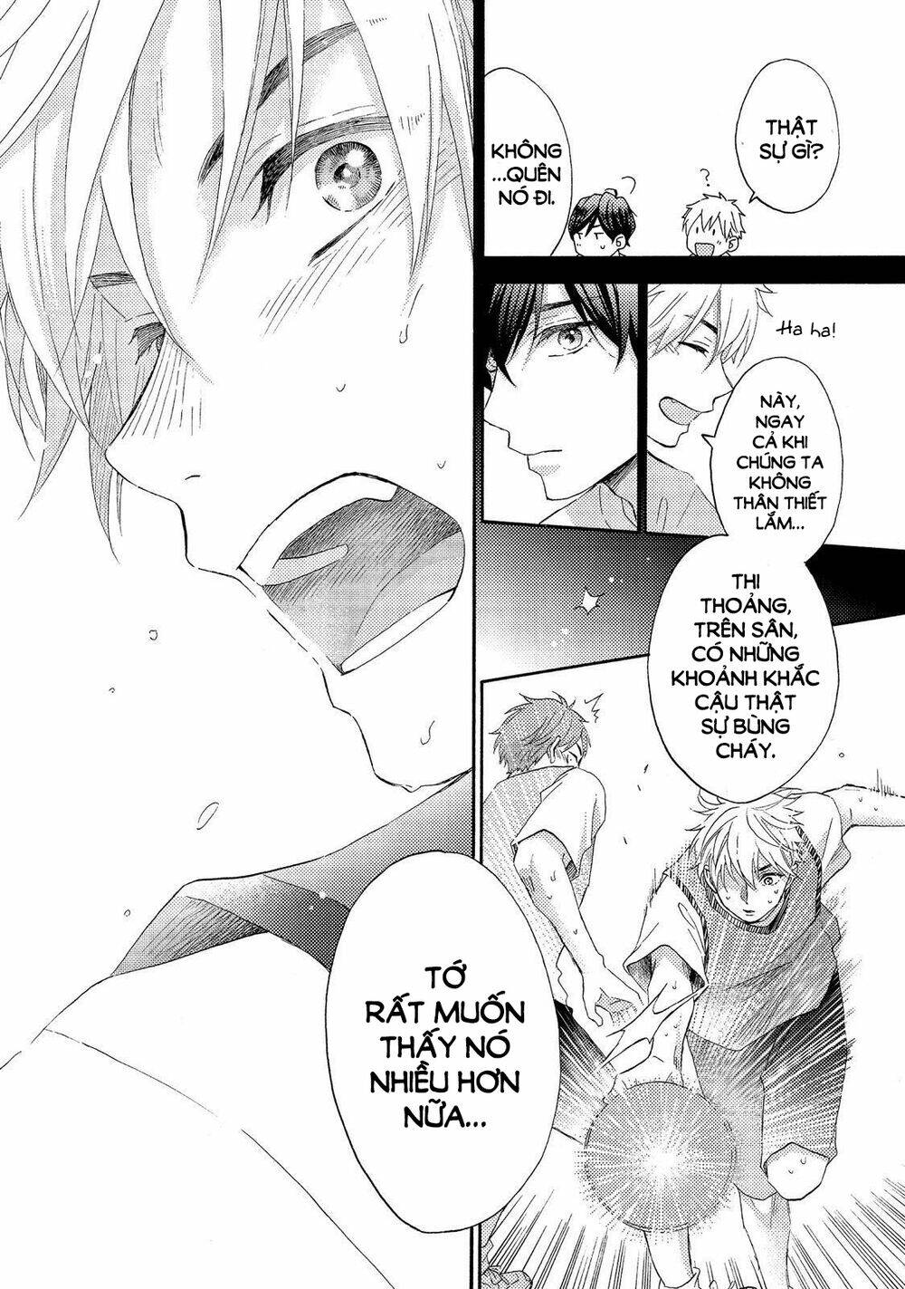 Hananoi-Kun Và Căn Bệnh Tình Yêu Chương 24 Ảnh 39