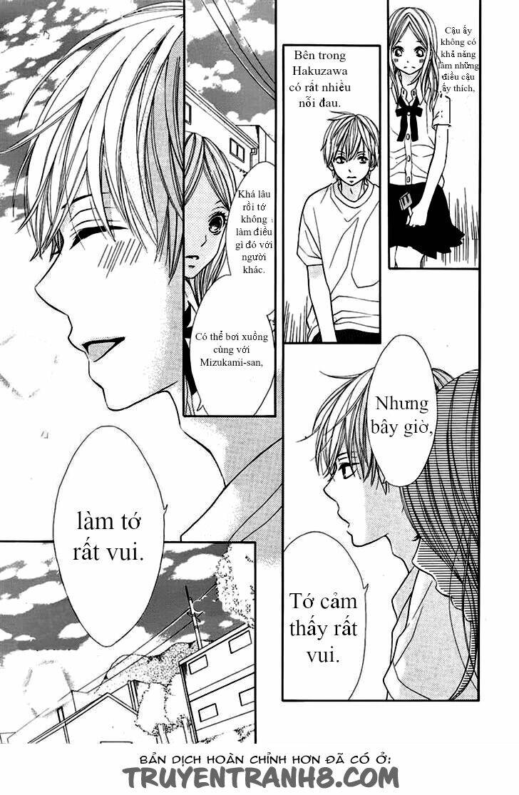 Kimi Wa Toumei Chương 2 Ảnh 18