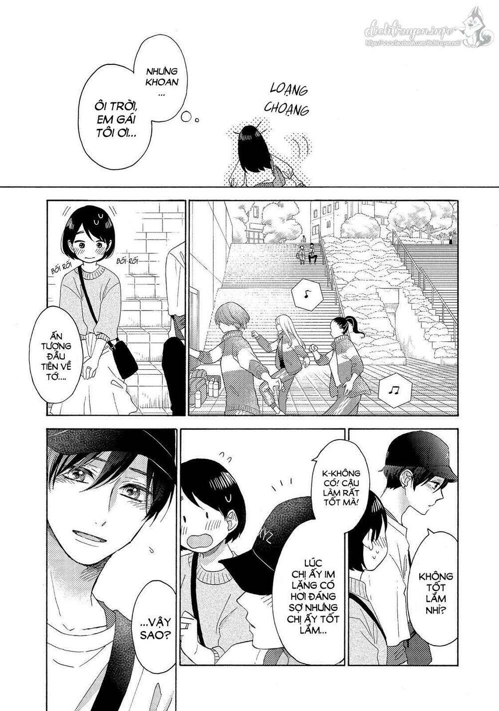 Hananoi-Kun Và Căn Bệnh Tình Yêu Chương 22 Ảnh 28