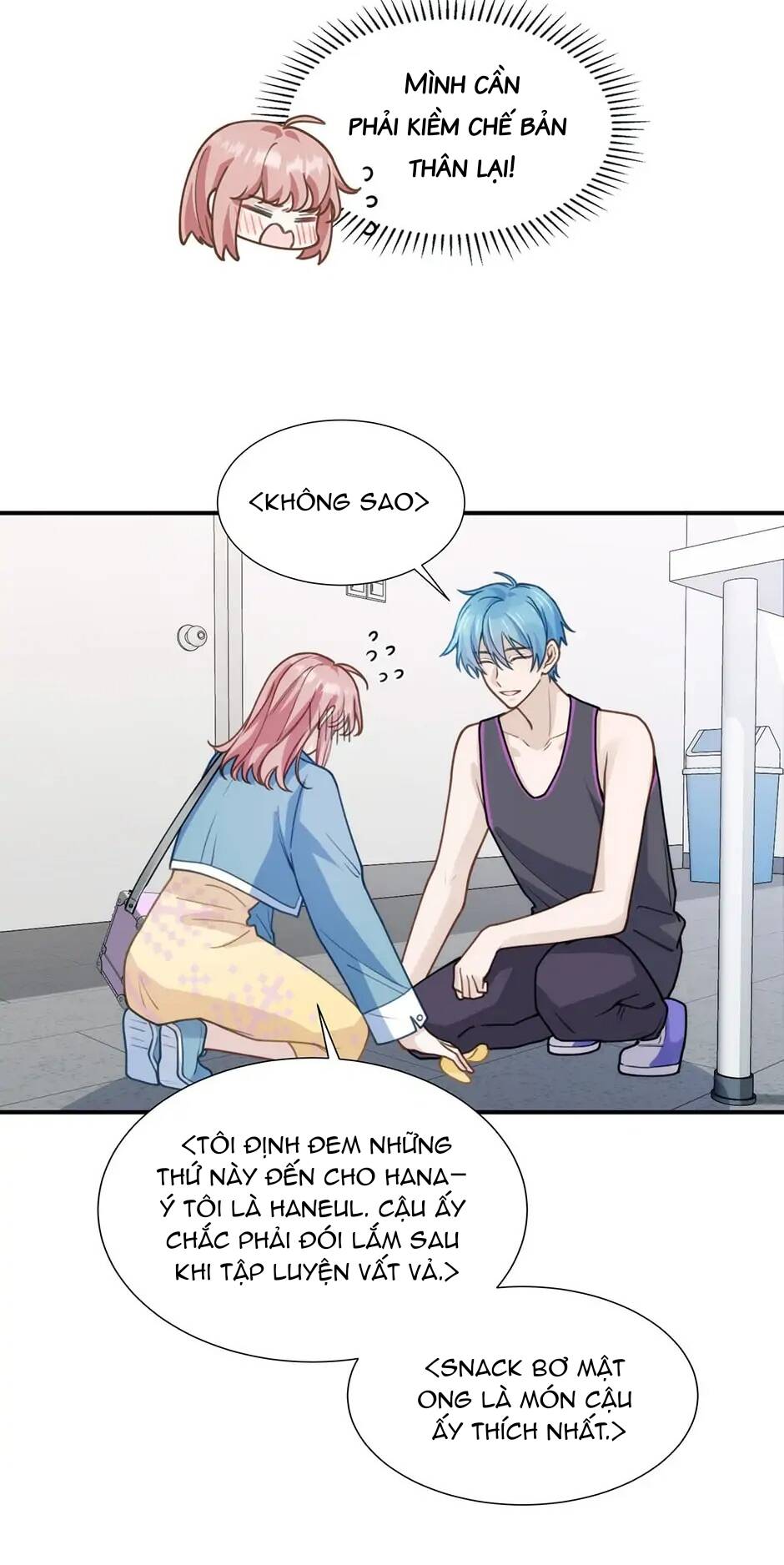 Bí Mật K-Pop Của Tôi Chương 18 Ảnh 54