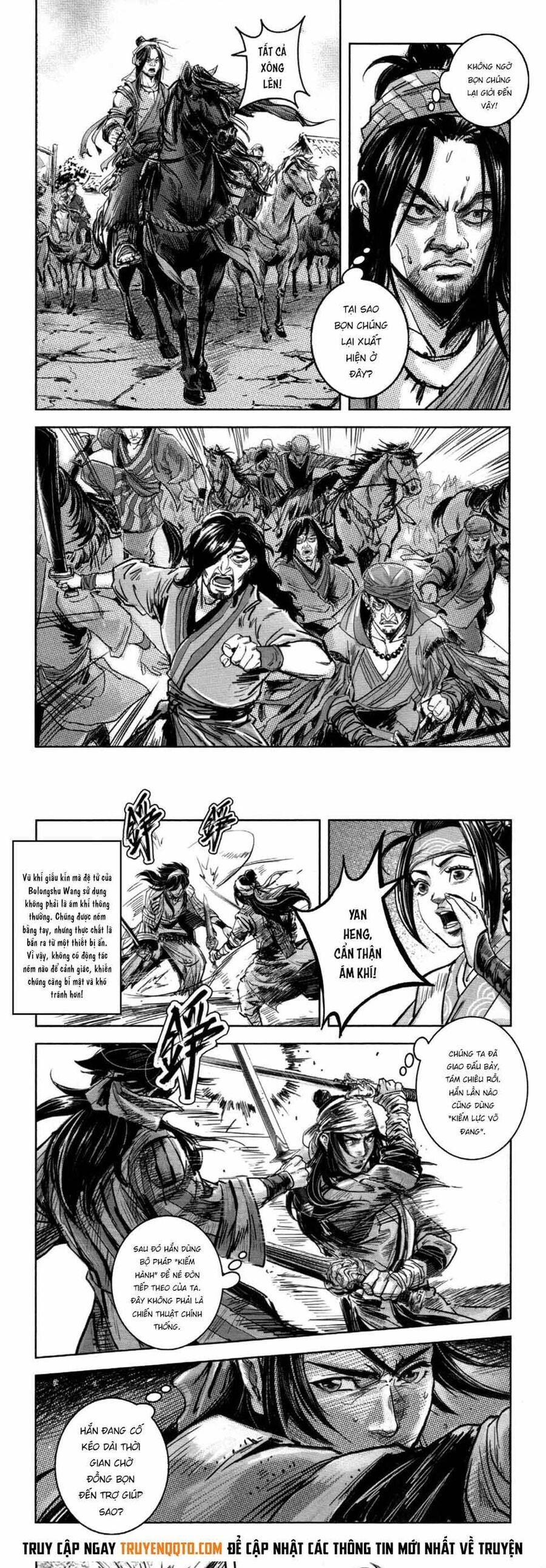 Blood And Steel Chương 70 Ảnh 15