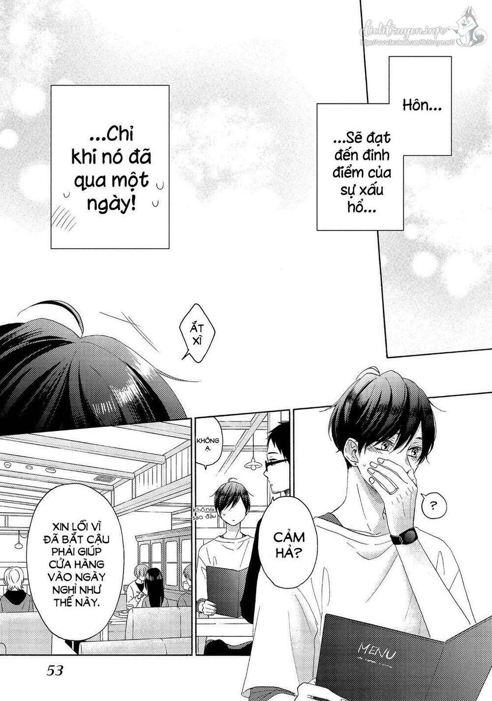 Hananoi-Kun Và Căn Bệnh Tình Yêu Chương 22 Ảnh 8