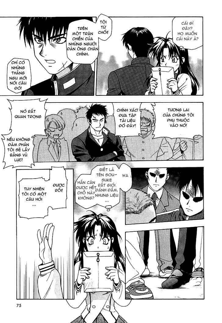 Full Metal Panic! Chương 4 Ảnh 13