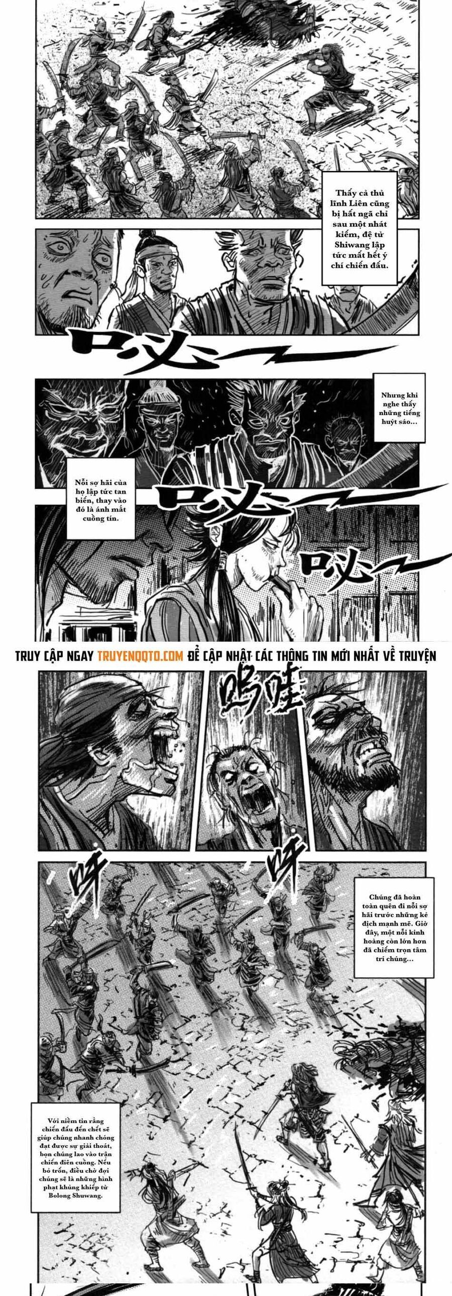 Blood And Steel Chương 70.2 Ảnh 11