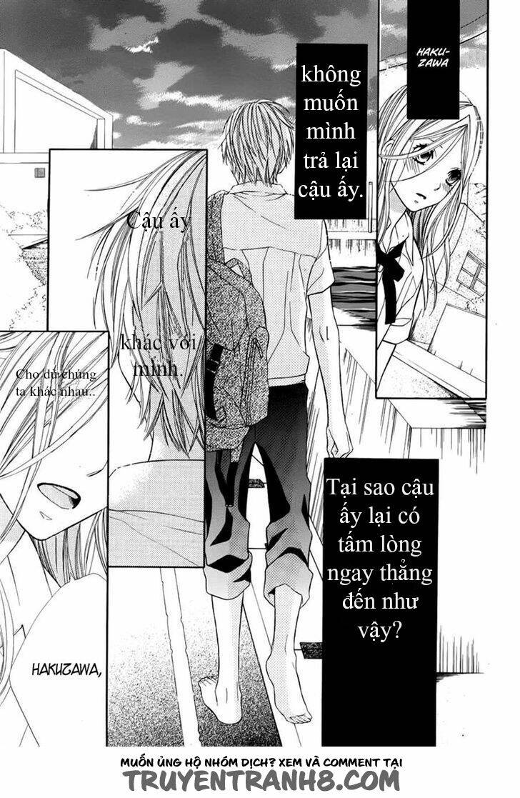 Kimi Wa Toumei Chương 2 Ảnh 22