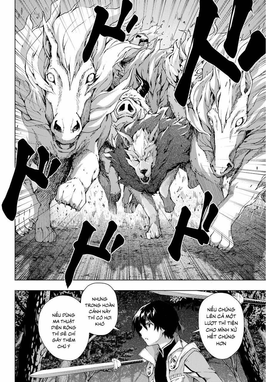 The Swordsman Called The Countless Swords Sorcerer Chương 16 Ảnh 11