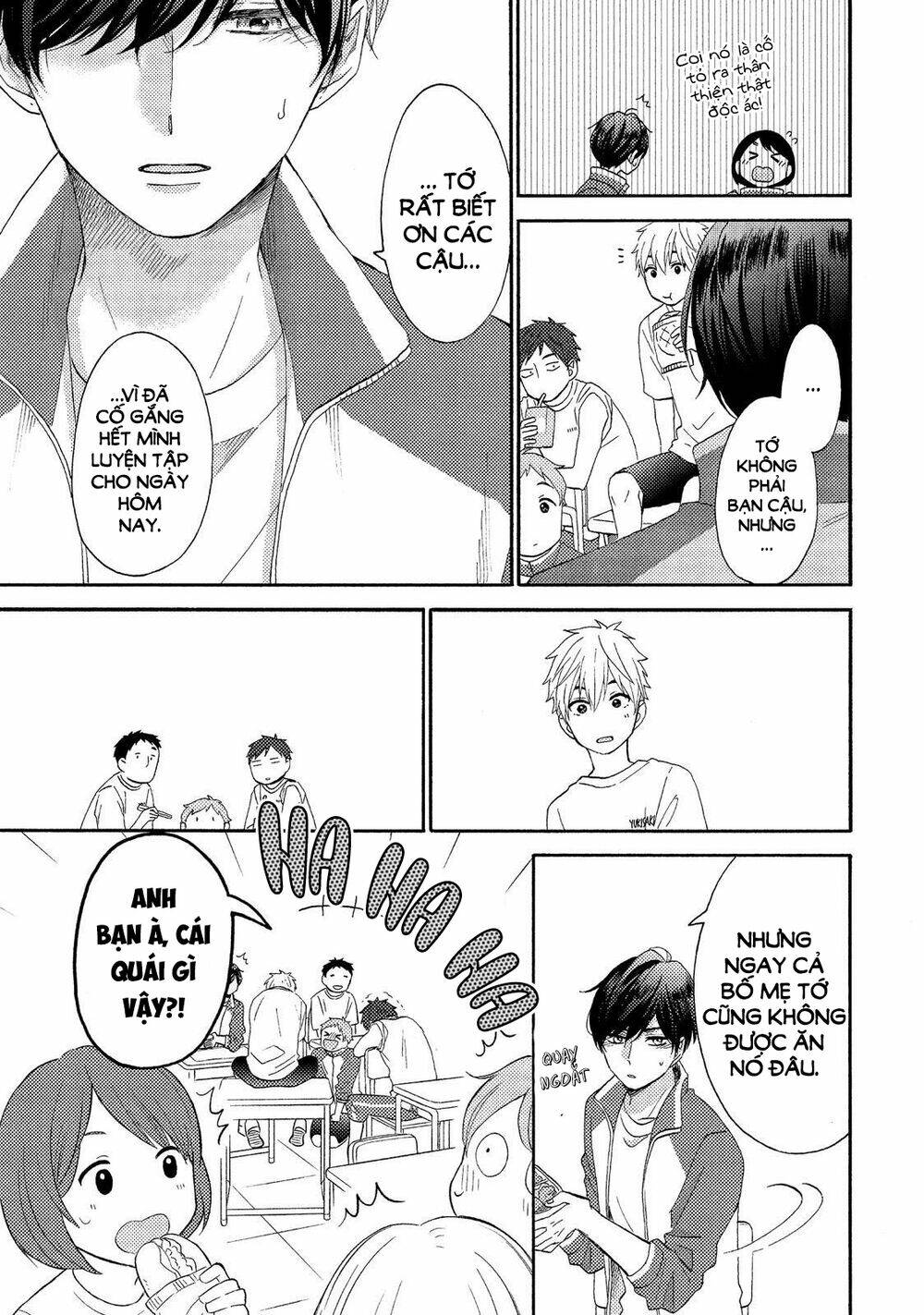 Hananoi-Kun Và Căn Bệnh Tình Yêu Chương 24 Ảnh 23