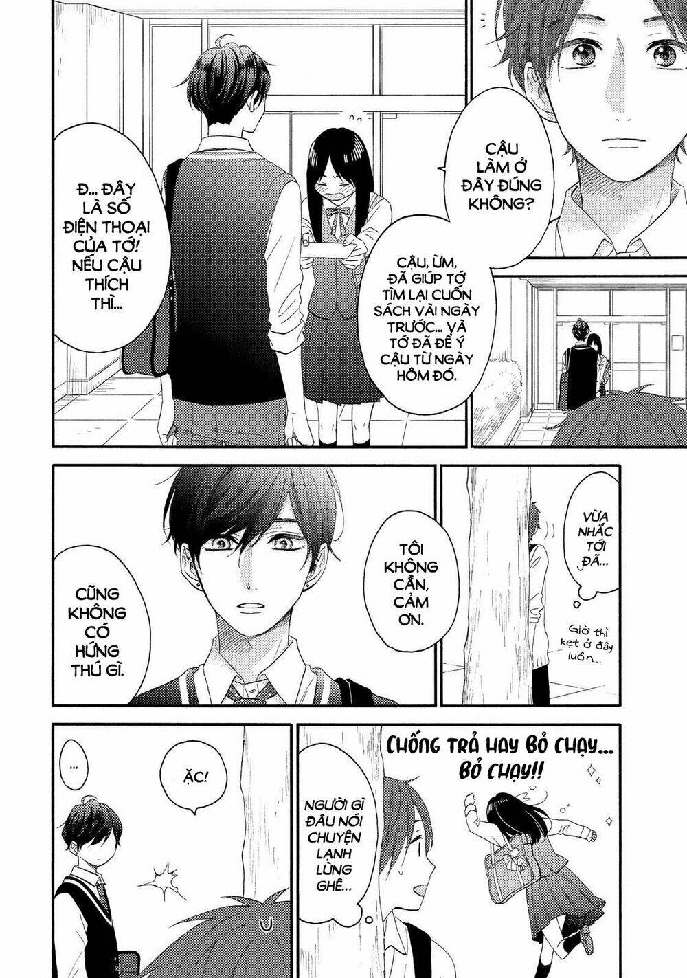 Hananoi-Kun Và Căn Bệnh Tình Yêu Chương 18 Ảnh 15