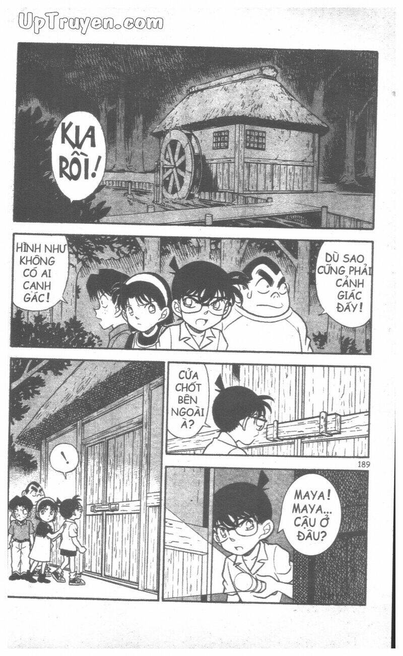 Conan - Bộ Đặc Biệt Chương 10 Ảnh 187