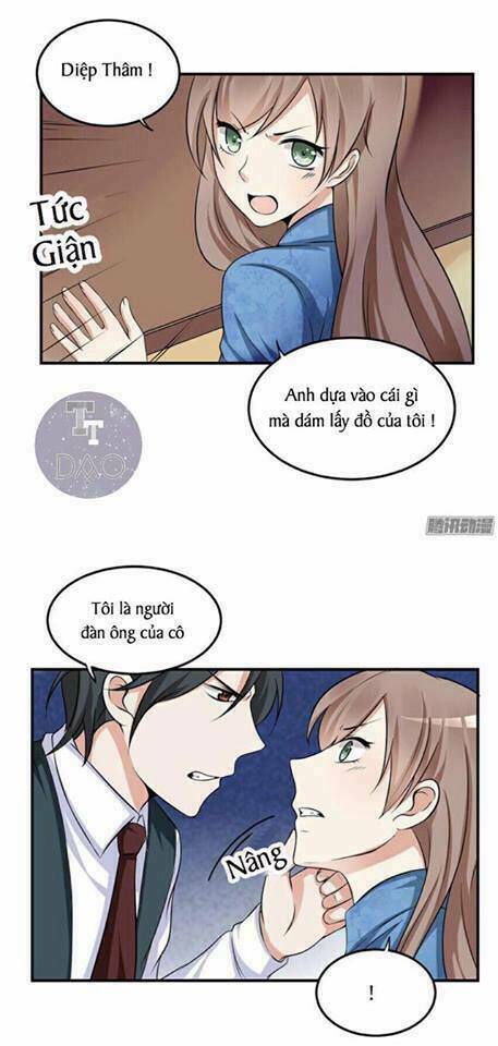 Đoạt Hôn Ác Thiếu Chương 11 Ảnh 6