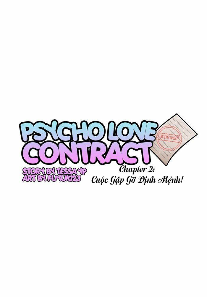 Psycho Love Contract Chương 2 Ảnh 57