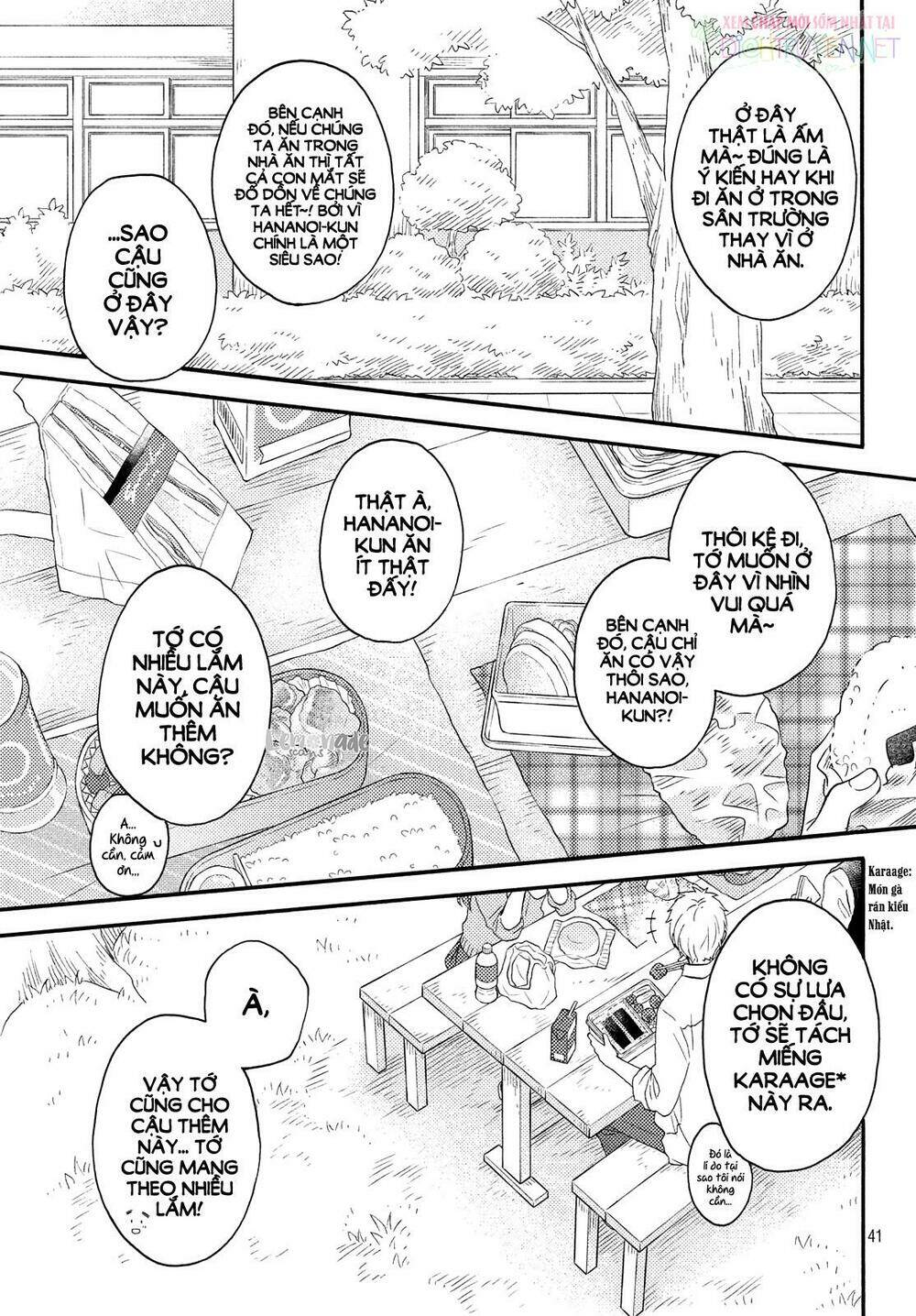 Hananoi-Kun Và Căn Bệnh Tình Yêu Chương 17 Ảnh 44