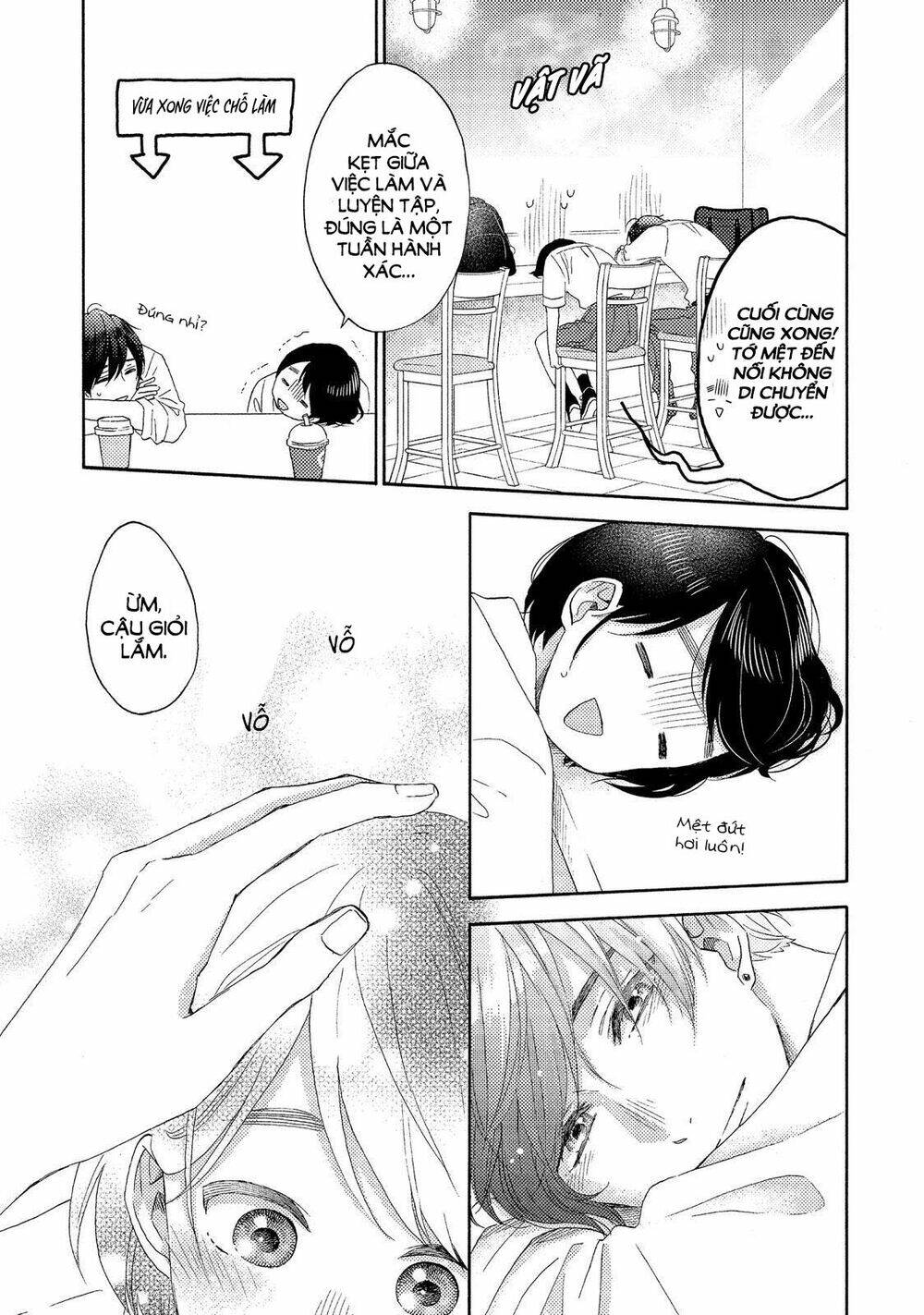 Hananoi-Kun Và Căn Bệnh Tình Yêu Chương 23 Ảnh 24