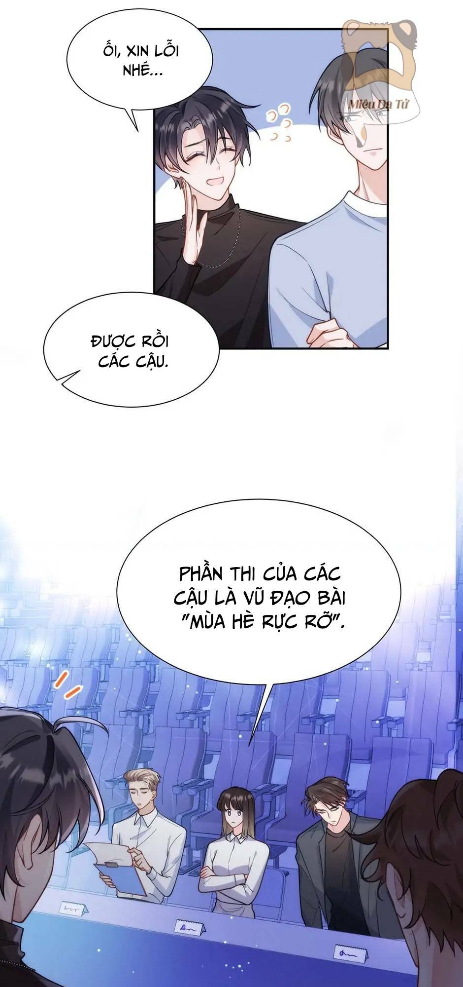 Bí Mật K-Pop Của Tôi Chương 8 Ảnh 15