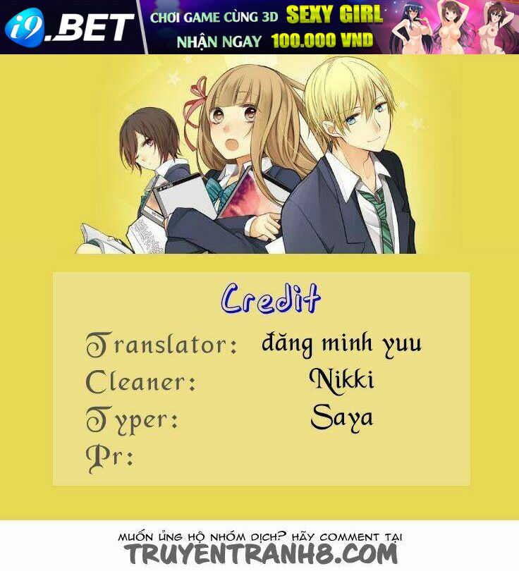 Chuyện Tình Otome Chương 3 Ảnh 3
