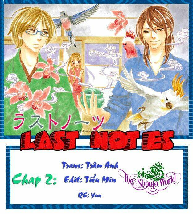 Last Notes Chương 2 Ảnh 4