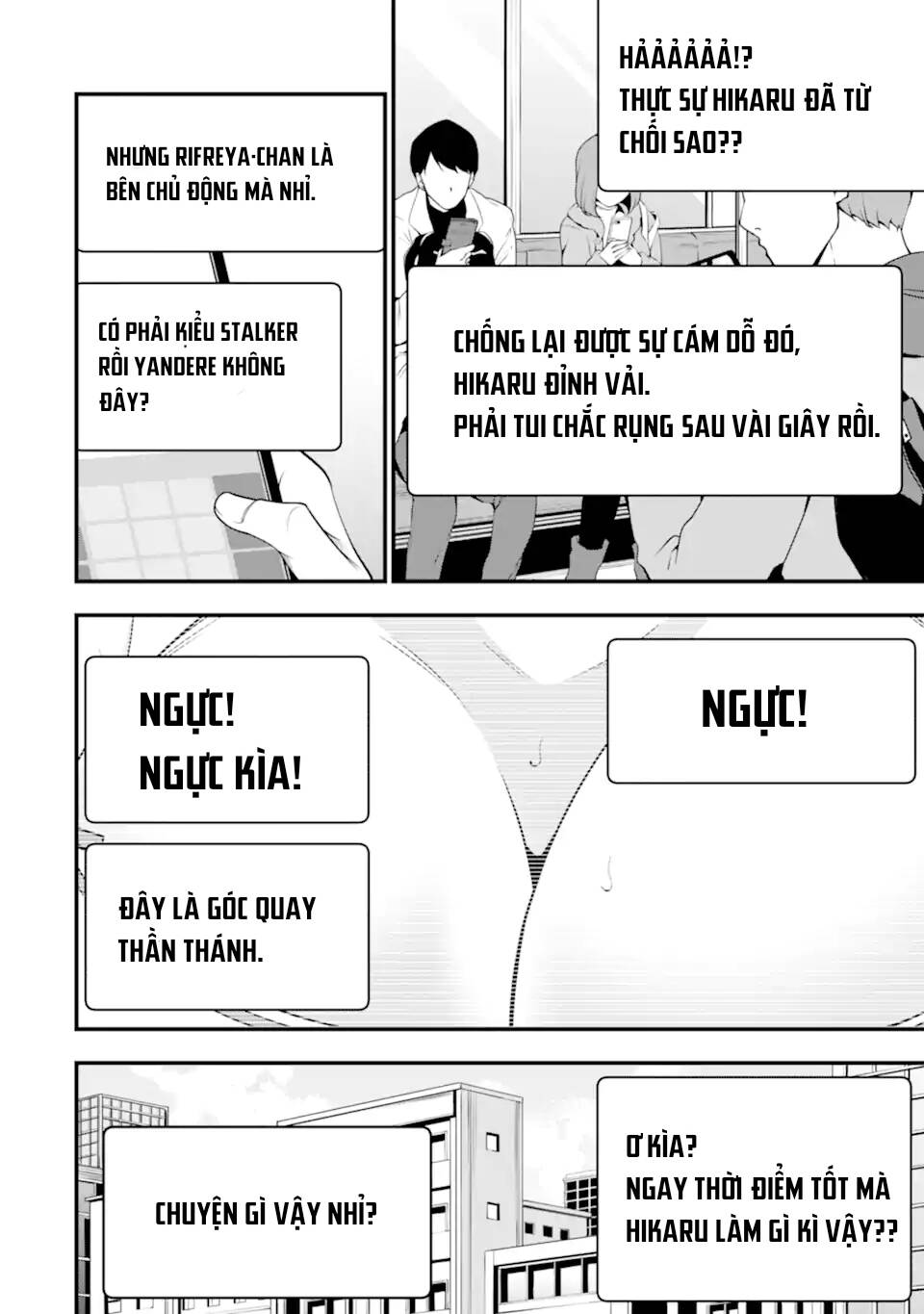 Ore Ni Wa Kono Kuragari Ga Kokochi Yokatta. Chương 13 Ảnh 22