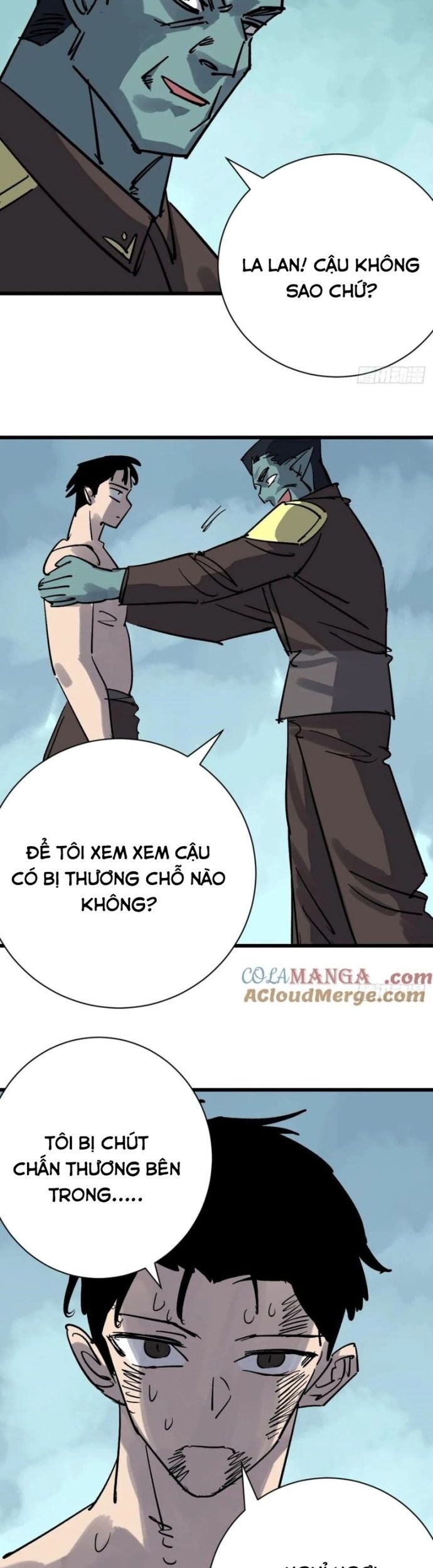 Ta Nằm Vùng Tại Yêu Quốc Chương 53 Ảnh 8