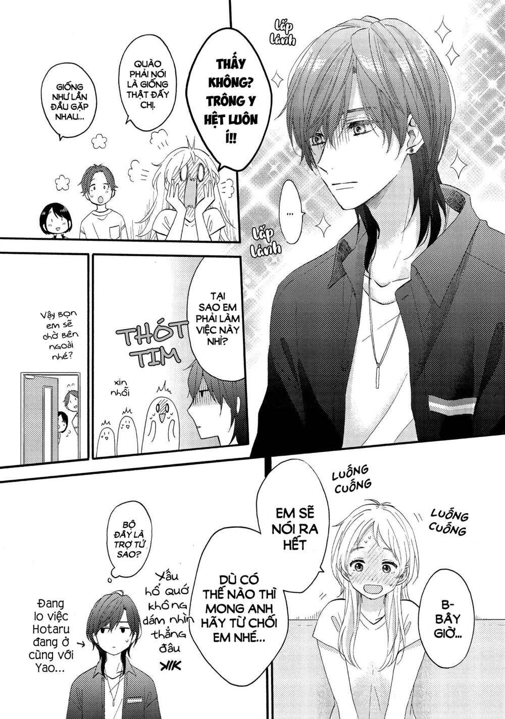 Hananoi-Kun Và Căn Bệnh Tình Yêu Chương 26 Ảnh 23