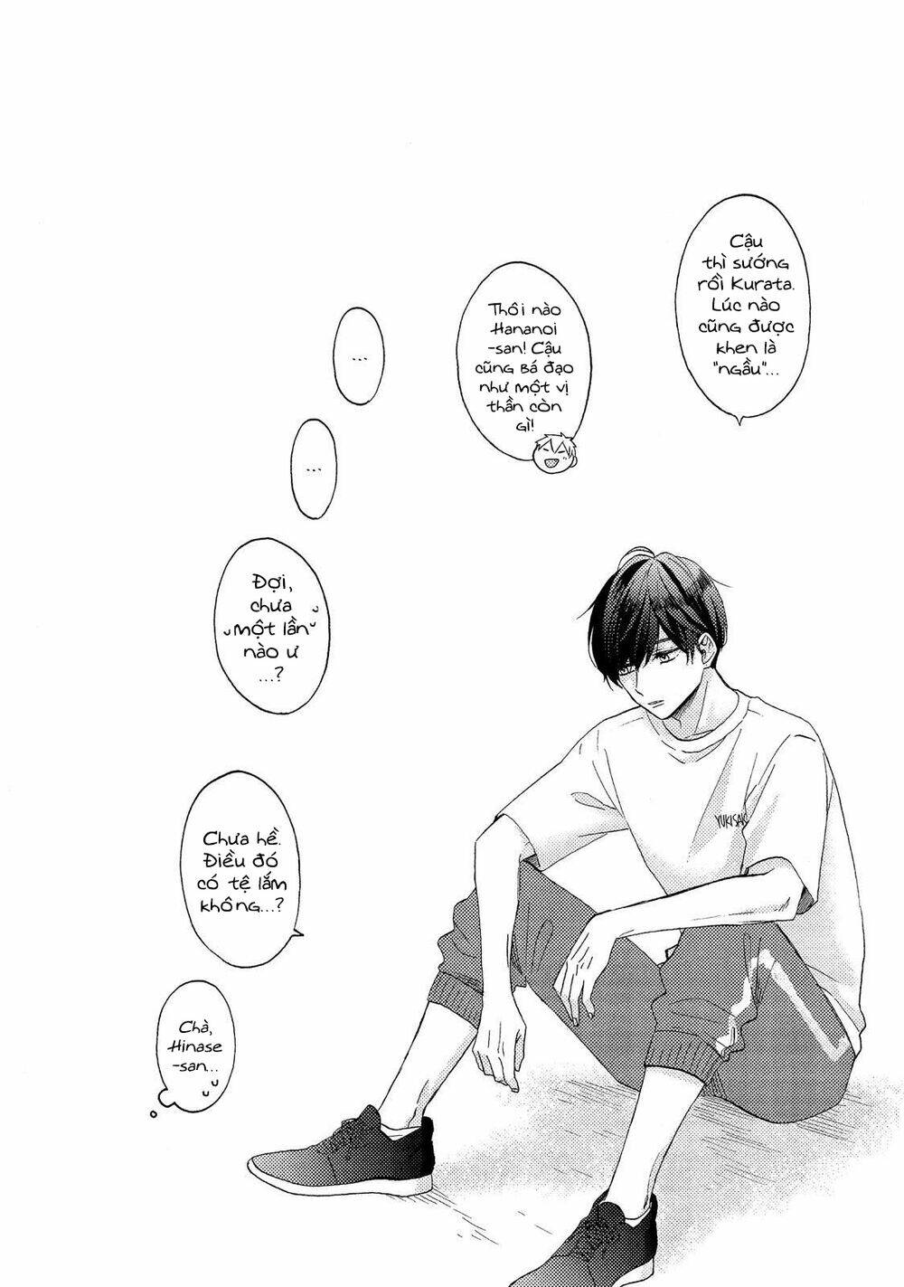 Hananoi-Kun Và Căn Bệnh Tình Yêu Chương 24 Ảnh 53