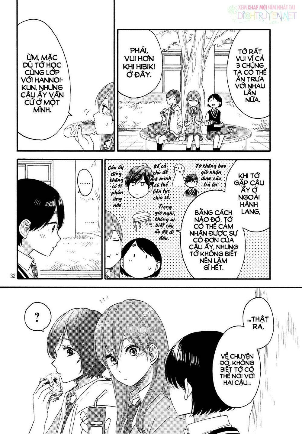 Hananoi-Kun Và Căn Bệnh Tình Yêu Chương 17 Ảnh 35