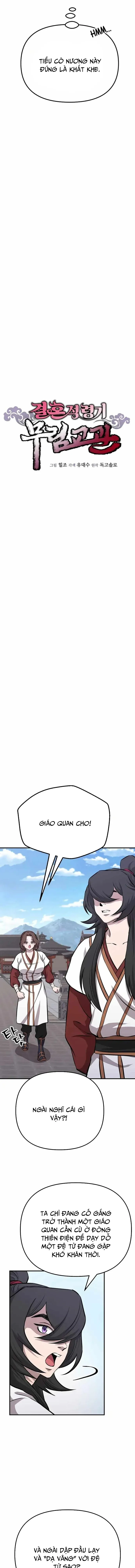 Cao Thủ Võ Lâm Đến Tuổi Kết Hôn Chương 11 Ảnh 5