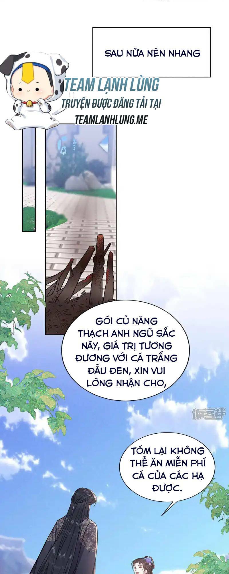 Ta Là Bạch Nguyệt Quang Quá Cố Trong Lòng Đại Boss Chương 11 Ảnh 15