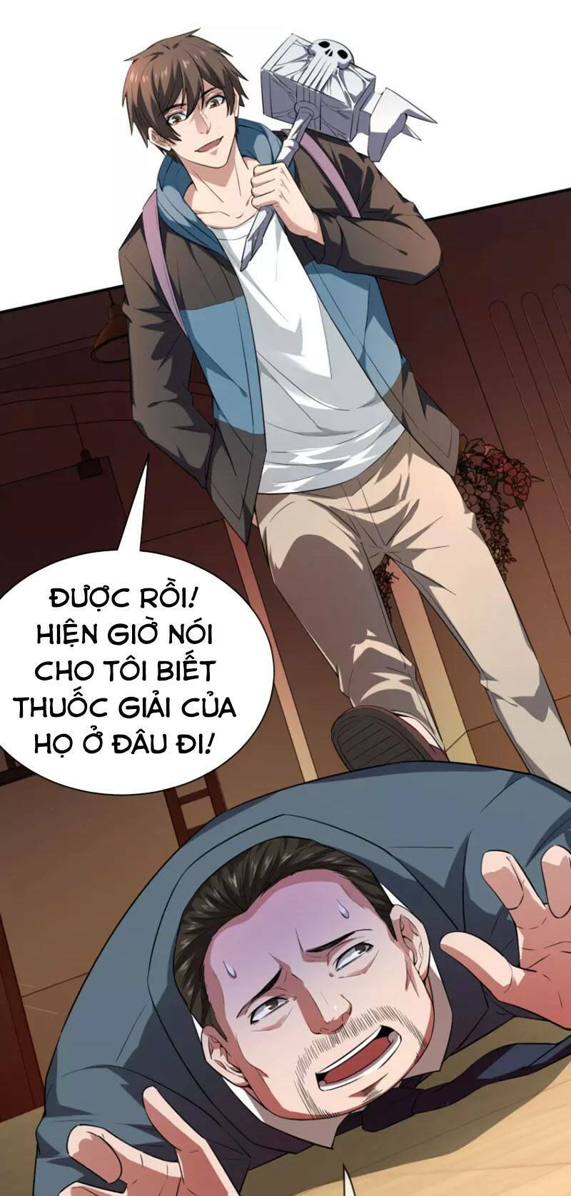 Ta Có Một Tòa Nhà Ma Chương 181 Ảnh 29