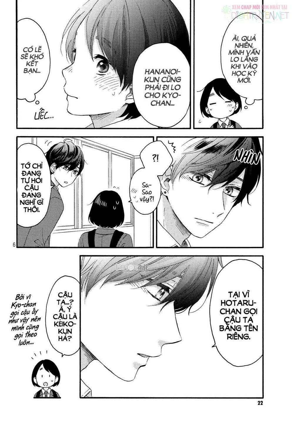 Hananoi-Kun Và Căn Bệnh Tình Yêu Chương 17 Ảnh 9