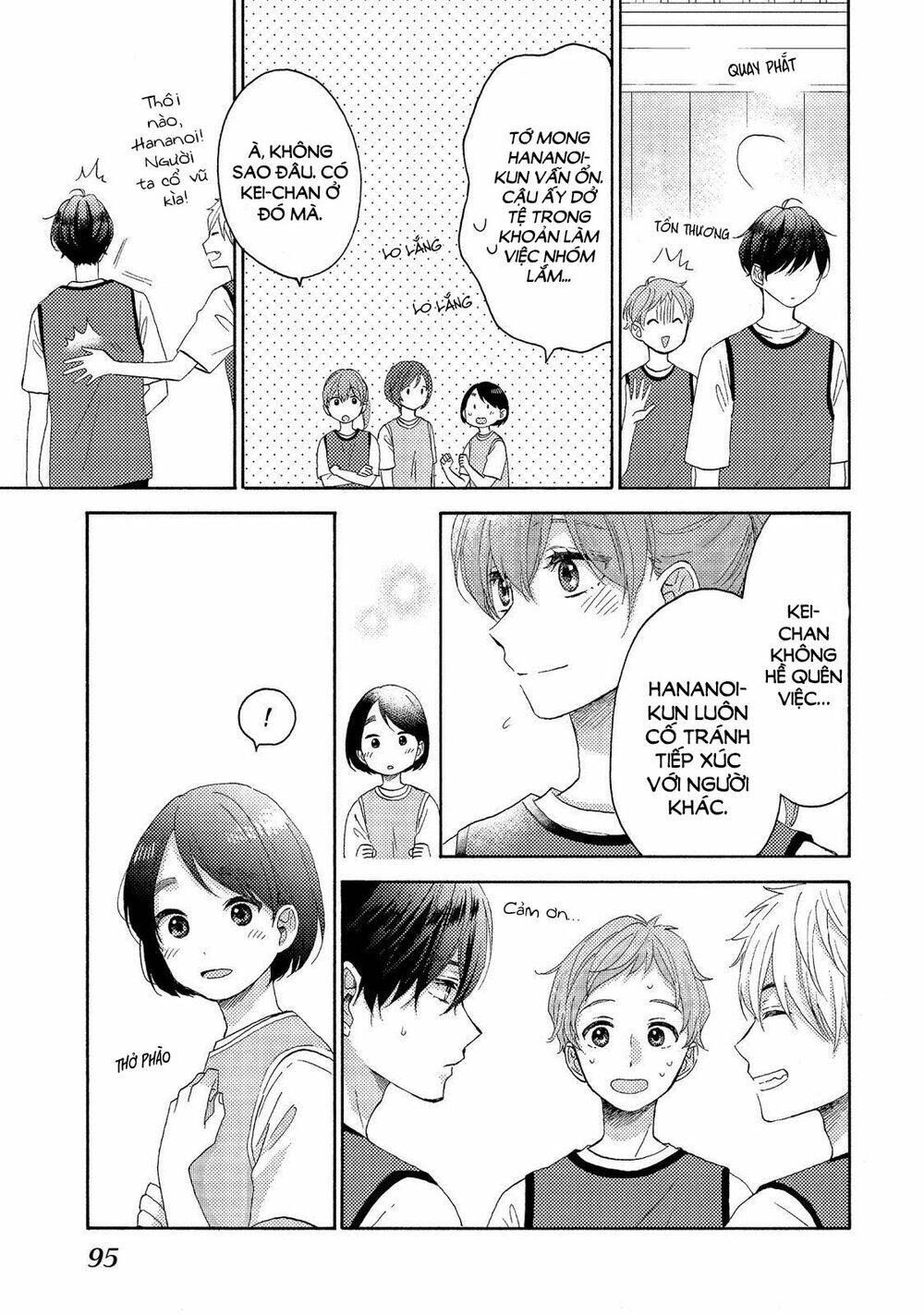 Hananoi-Kun Và Căn Bệnh Tình Yêu Chương 23 Ảnh 8