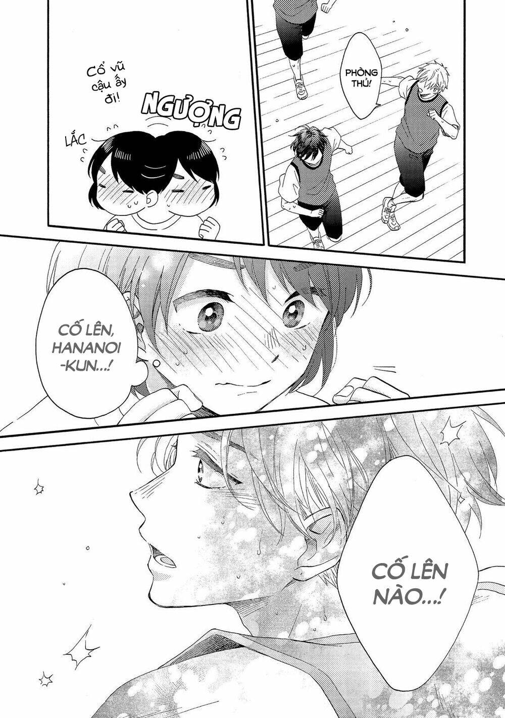 Hananoi-Kun Và Căn Bệnh Tình Yêu Chương 24 Ảnh 36