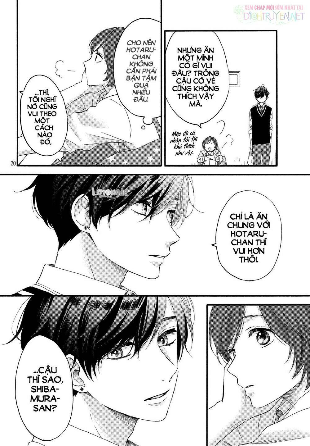 Hananoi-Kun Và Căn Bệnh Tình Yêu Chương 17 Ảnh 23