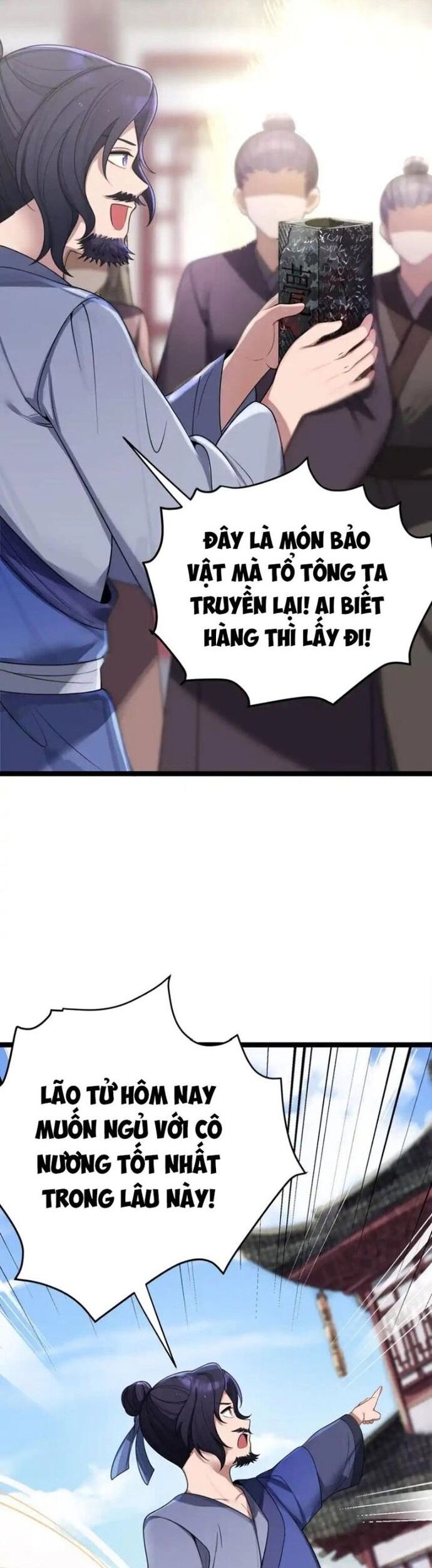 Nương Tử Nhà Ta Là Bạo Quân Nữ Đế Trong Tương Lai Chương 64 Ảnh 9