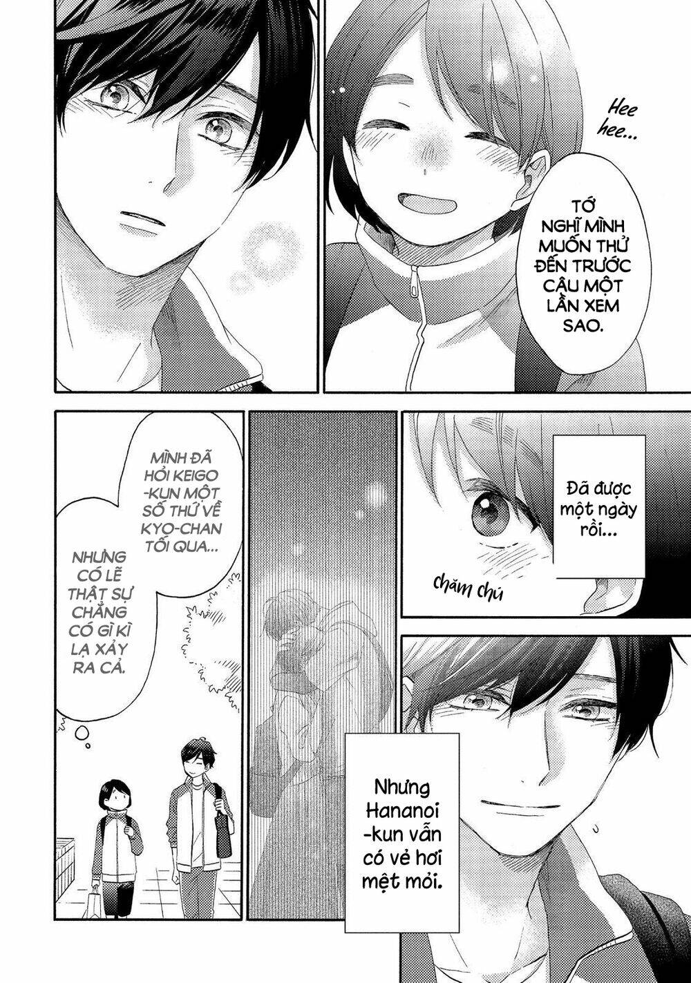 Hananoi-Kun Và Căn Bệnh Tình Yêu Chương 24 Ảnh 6