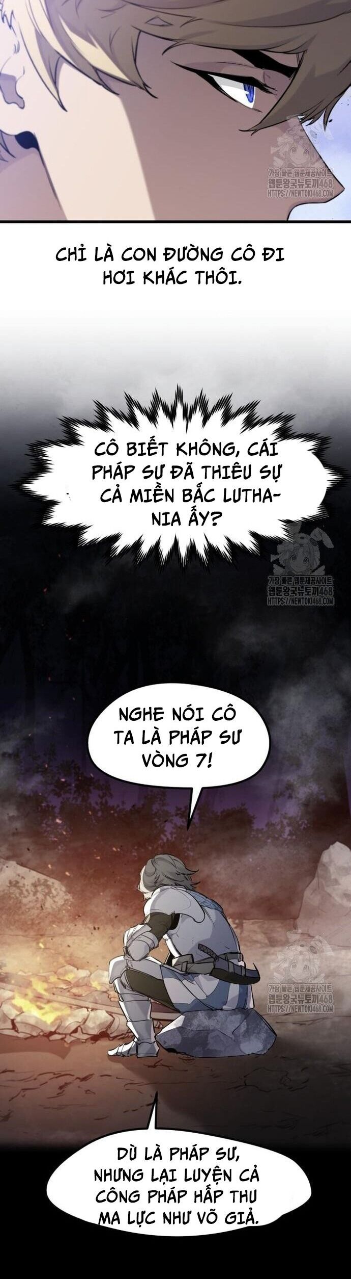Mỗi Lính Đánh Thuê Trở Về Đều Có Một Kế Hoạch Chương 34 Ảnh 11