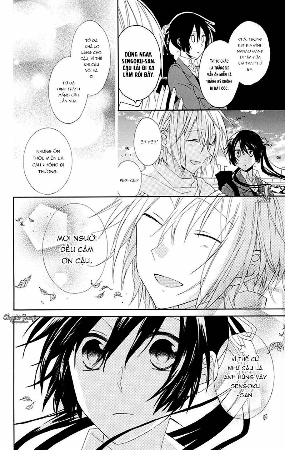 Mizutama Honey Boy Chương 7.5 Ảnh 14