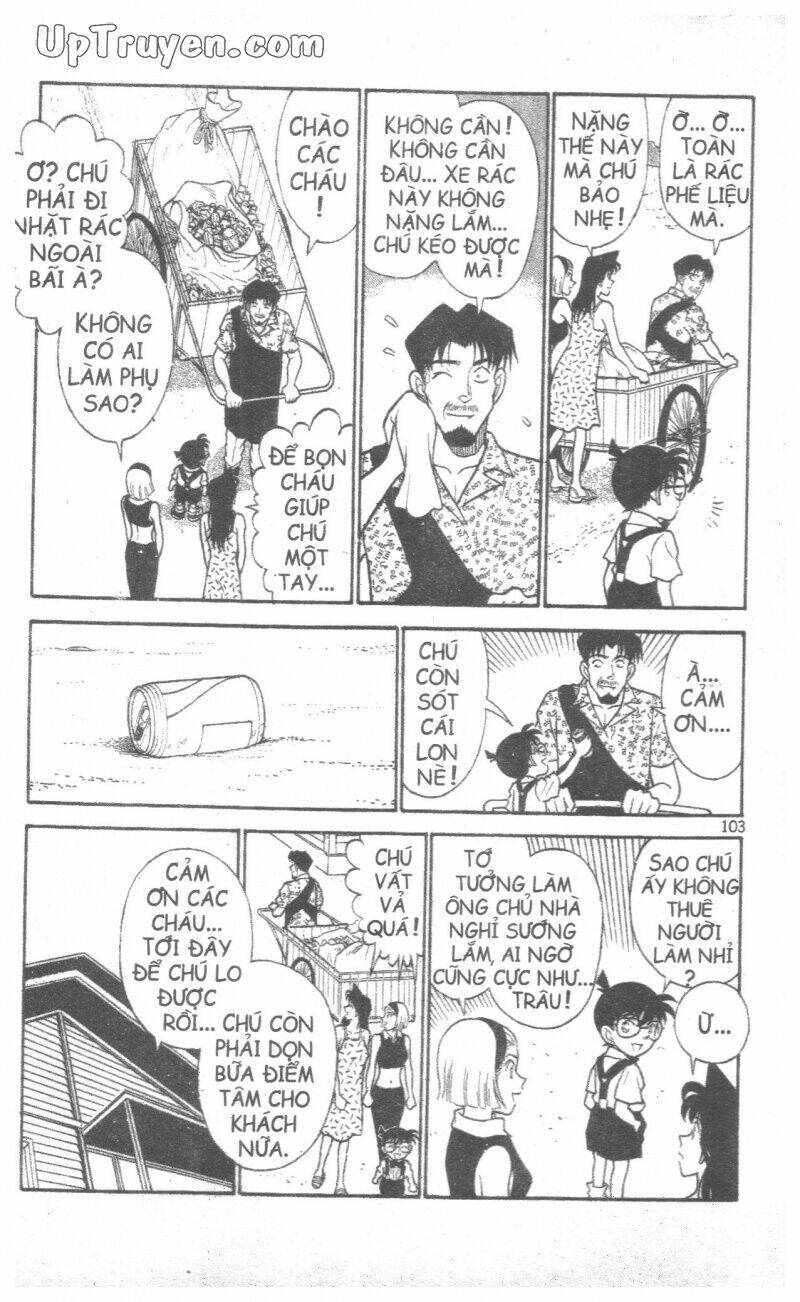 Conan - Bộ Đặc Biệt Chương 10 Ảnh 101