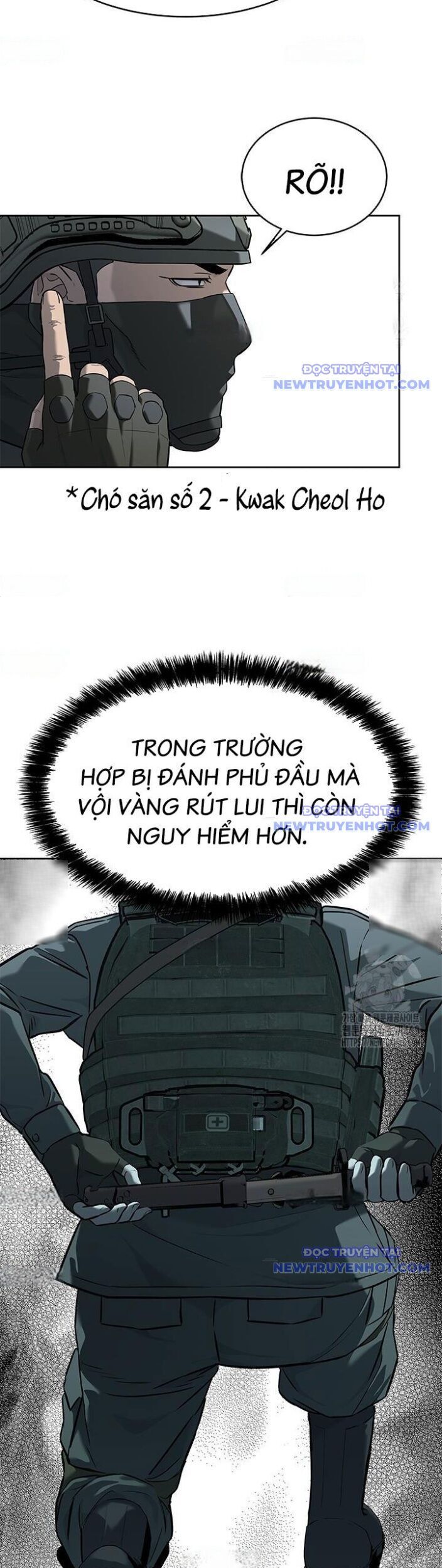 Đội Trưởng Lính Đánh Thuê Chương 267 Ảnh 48