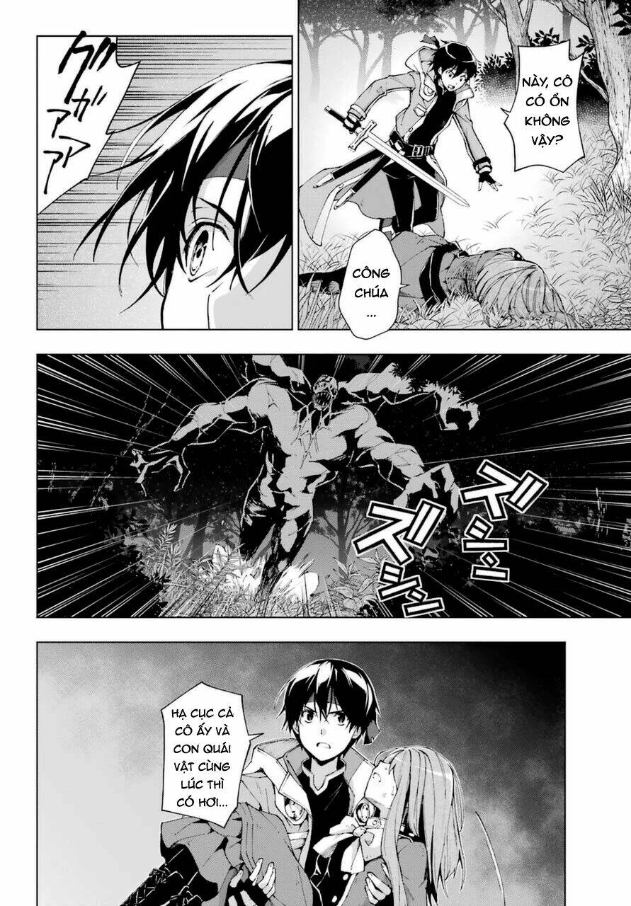 The Swordsman Called The Countless Swords Sorcerer Chương 26 Ảnh 19