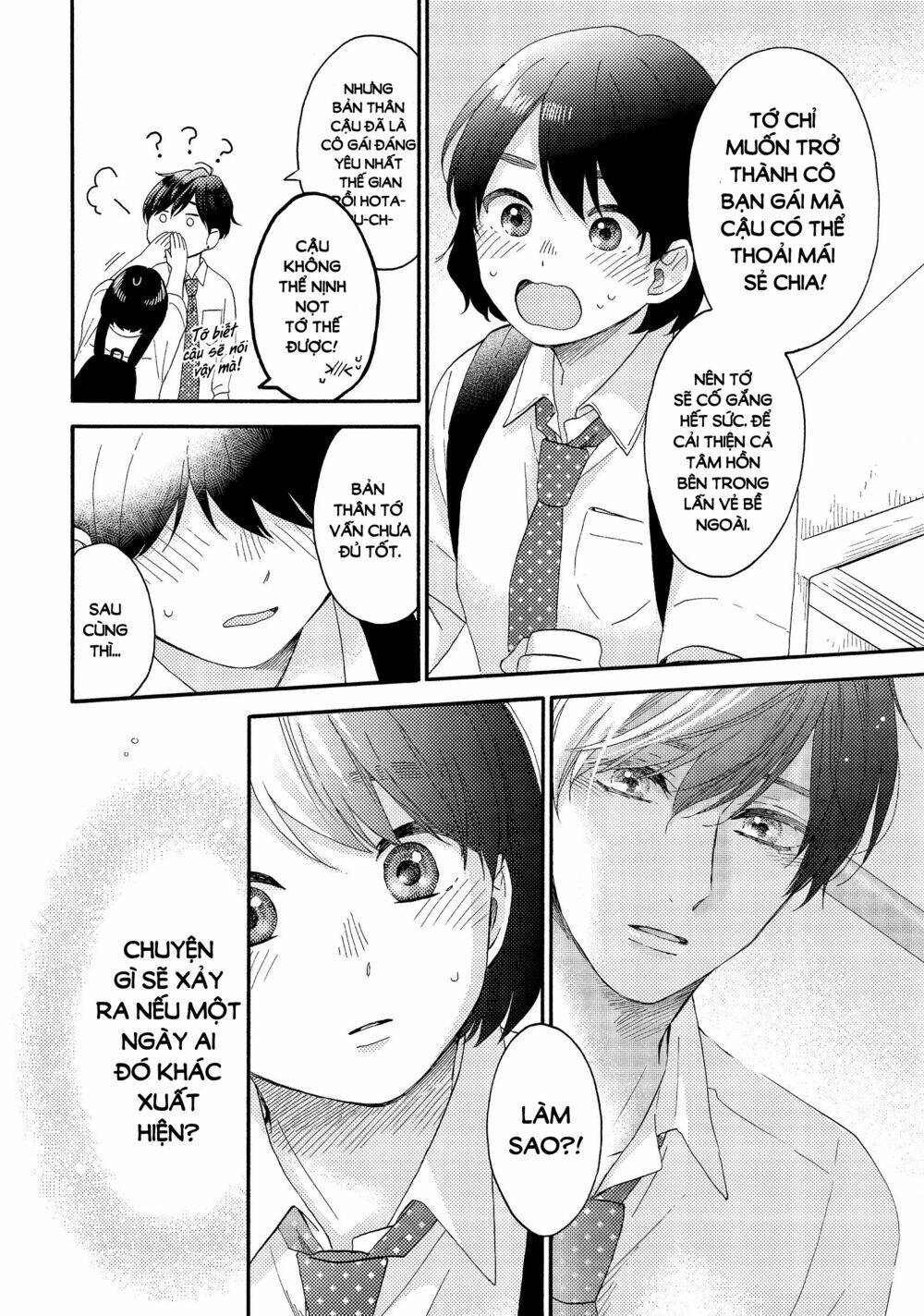 Hananoi-Kun Và Căn Bệnh Tình Yêu Chương 25 Ảnh 37