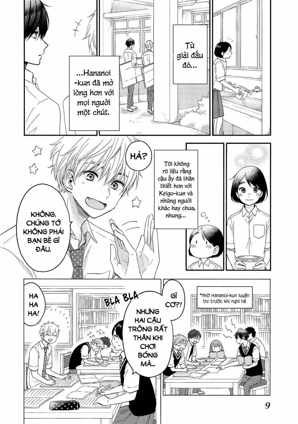 Hananoi-Kun Và Căn Bệnh Tình Yêu Chương 25 Ảnh 9