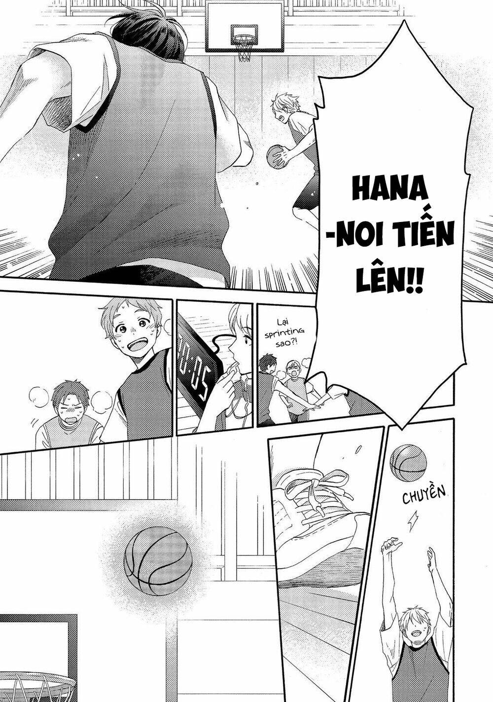 Hananoi-Kun Và Căn Bệnh Tình Yêu Chương 24 Ảnh 40